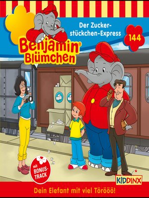 cover image of Benjamin Blümchen, Folge 144